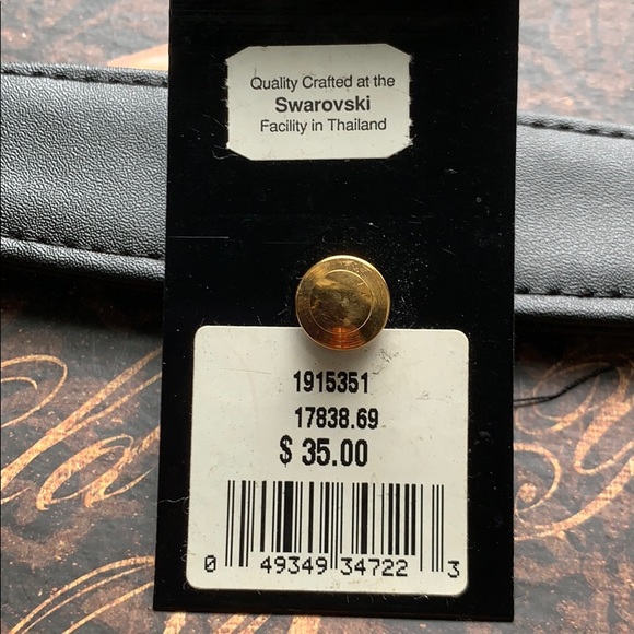 ♦️SOLD♦️SWAROVSKI Crystal Kitten Cat Pin - Picture 4 of 7